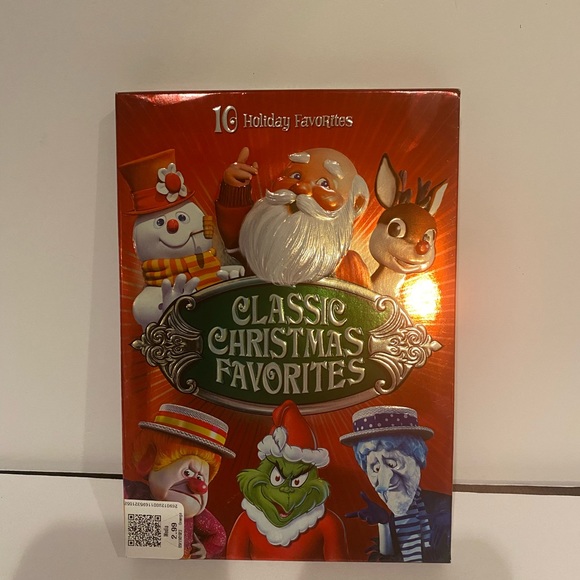 Christmas classics Dvd 4 disc set - Picture 1 of 7